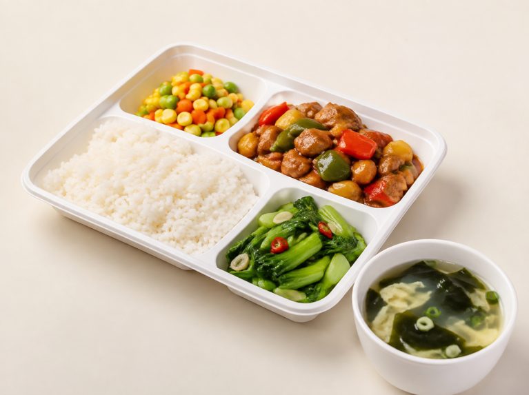 武进区企业盒饭与商务用餐配送